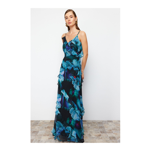 Bild von Elegantes Abendkleid mit Rüschen von Trendyol Collection