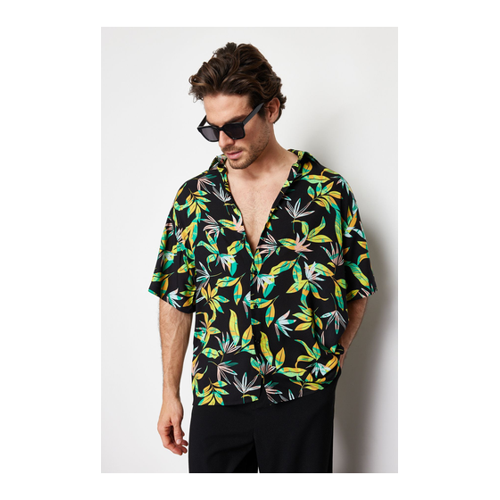 Bild von Stylisches Oversize-Hemd für Herren von Trendyol Collection