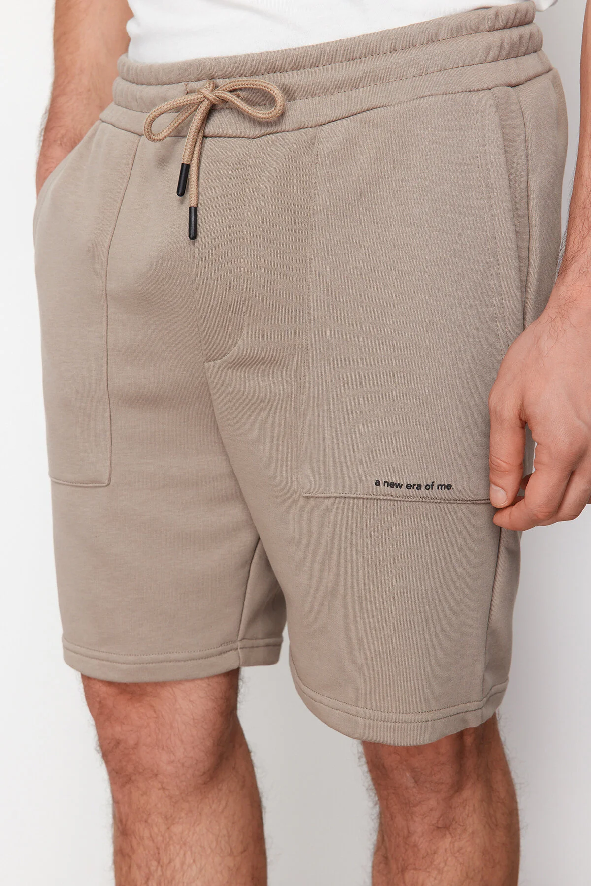 Bild von Trendyol Collection Shorts Und Bermudas Mit Normaler Passform Und Aufdruck - für Herren - XL