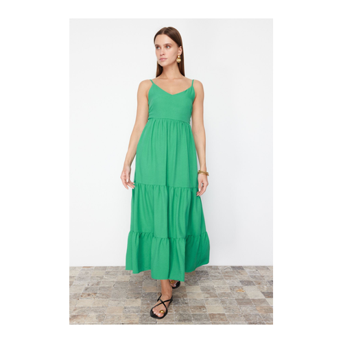 Bild von Trendyol Collection Grüner Rock - Maxikleid für Damen