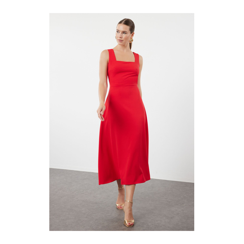 Bild von Stilvolles Rotes Abendkleid für Damen