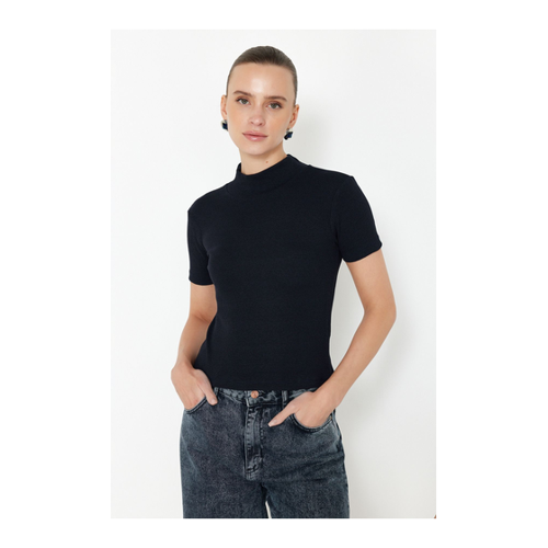 Bild von Trendyol Collection Marineblaue Taillierte Bluse für Damen