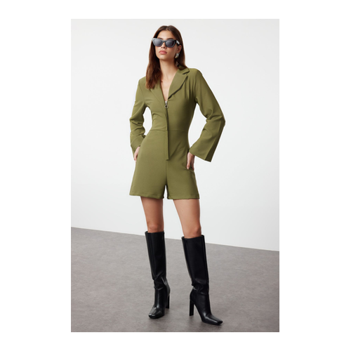 Bild von Trendyol Collection Khakifarbener Jumpsuit für Damen