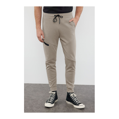 Bild von Trendyol Collection Dunkelbeige Sportswear-Jogginghose für Herren