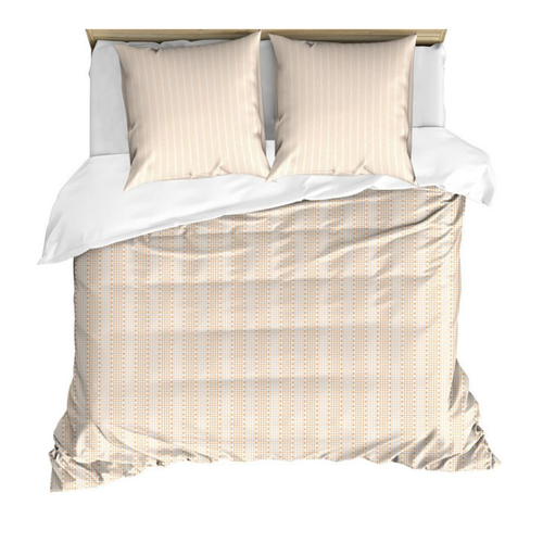 Bild von Abakuhaus Bettwäsche Weicher Microfaserstoff Allergiker geeignet, kein Verblassen, Microfaser, Geometrisch Abstrakt Vertical Waves
