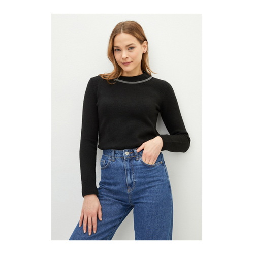 Bild von LC Waikiki Pullover für Damen in Schwarz - 2XL