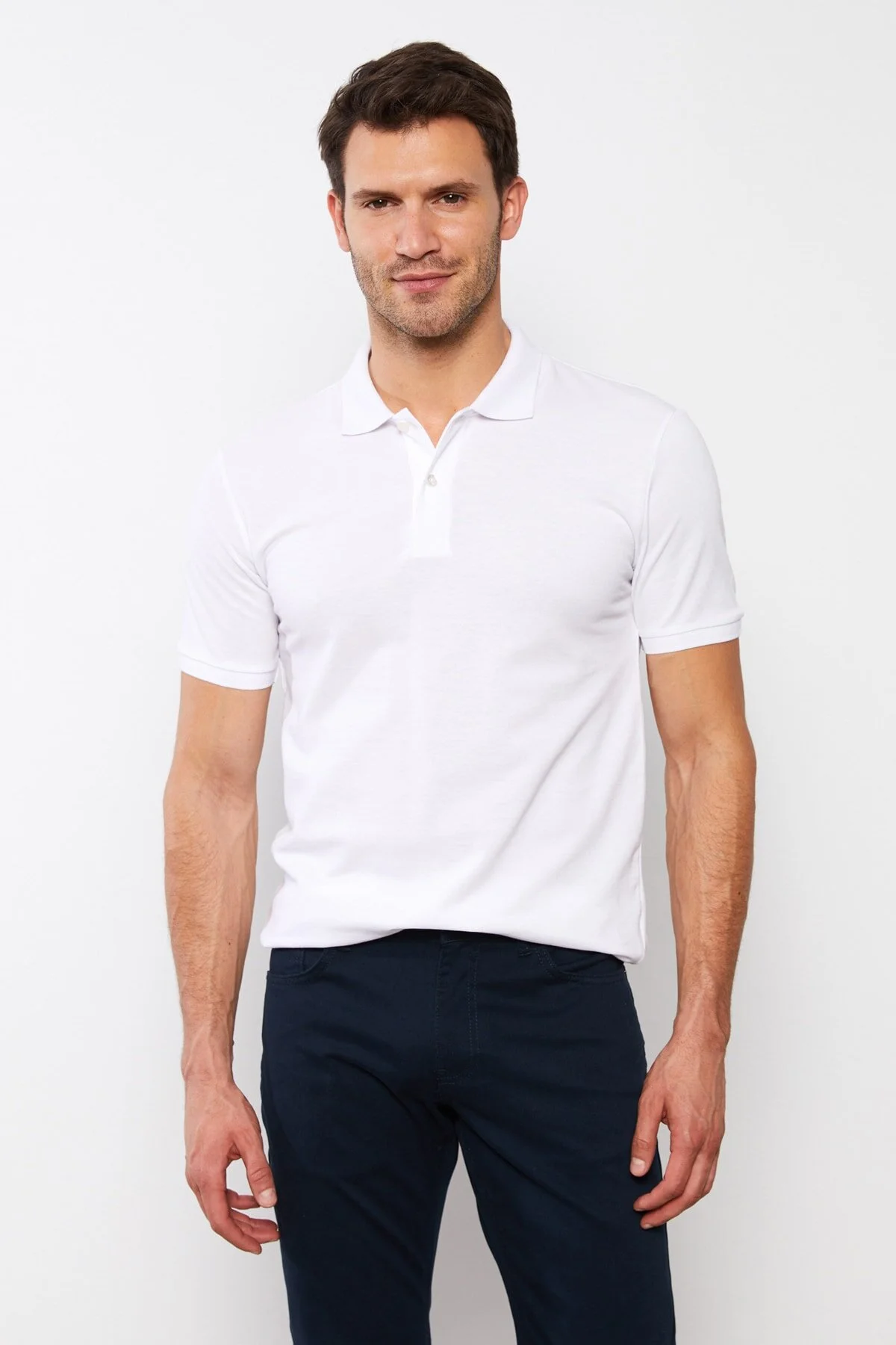 Bild von LC Waikiki Hose Weiß Basic für Herren - XL