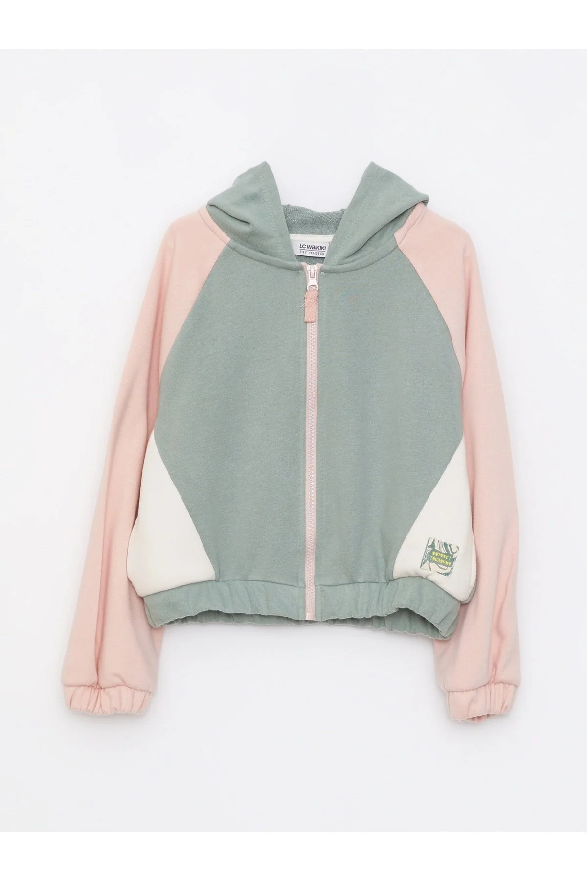 Bild von LC Waikiki Strickjacke Grün Regular Fit für Damen - 11–12 Jahre