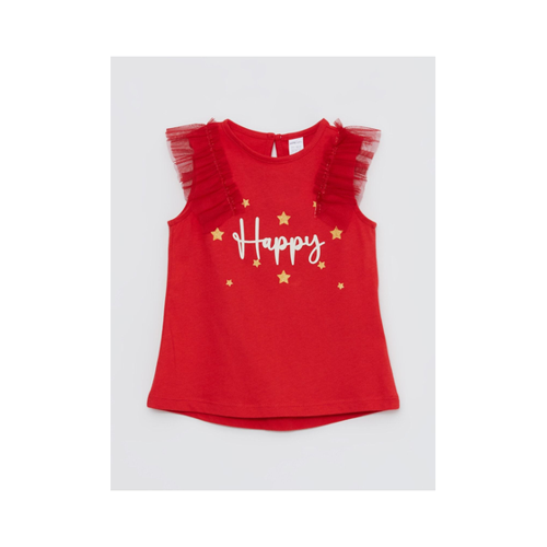 Bild von LC Waikiki Bedrucktes T-shirt mit Rundhalsausschnitt für Babys