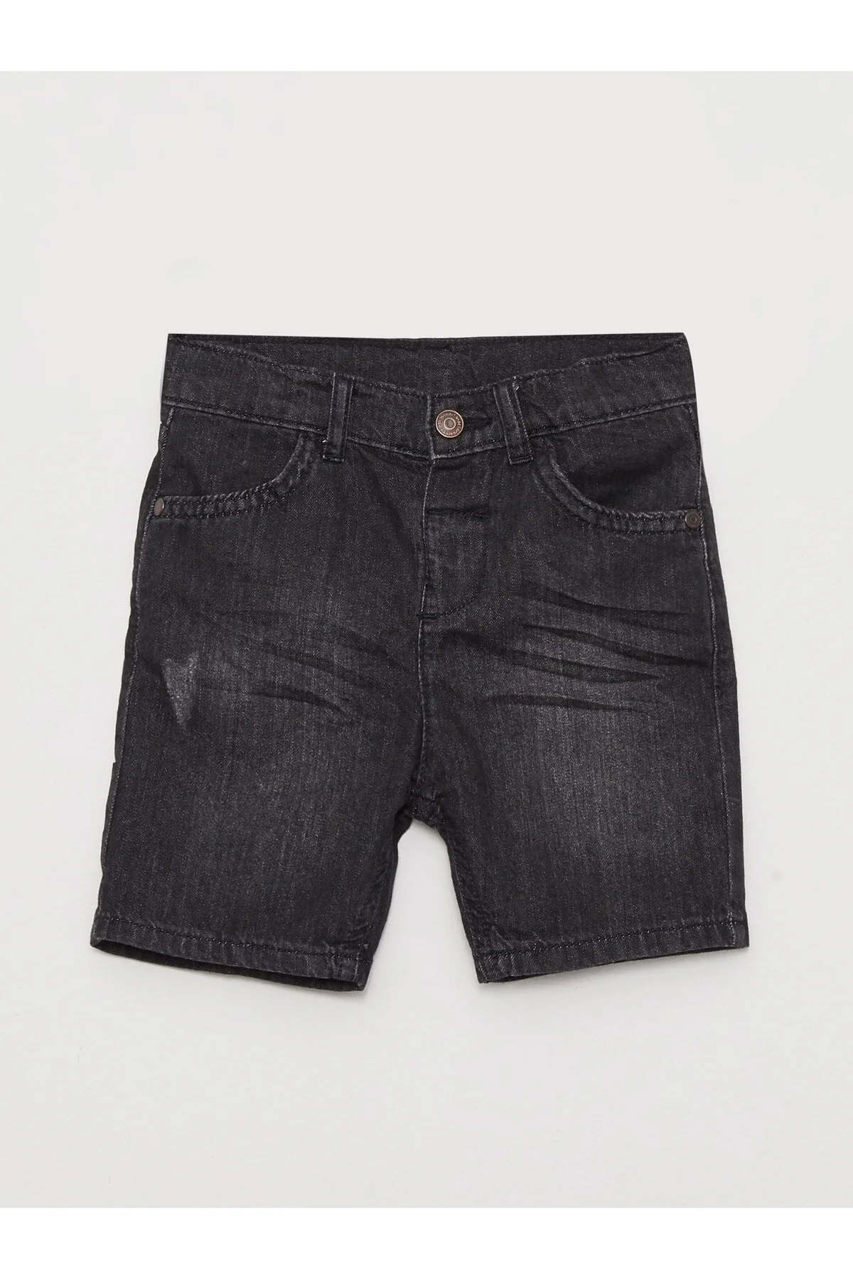 Bild von LC Waikiki Baby-jungen-jeansshorts – Basic-modell Mit Elastischem Bund für Herren - 18–24 Monate