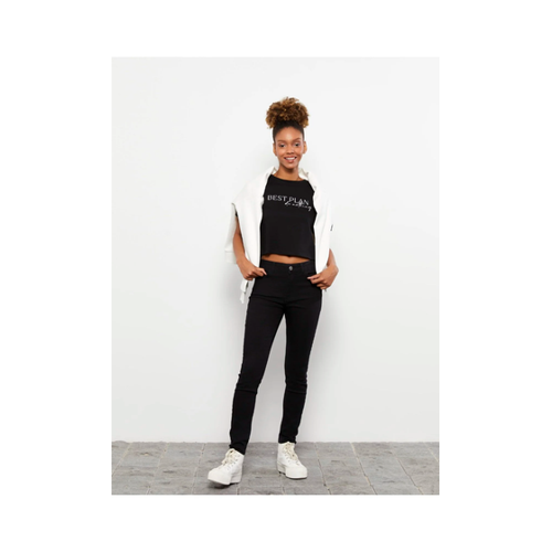 Bild von Elegante LC Waikiki Slim Fit Rodeo-Jeanshose für Damen