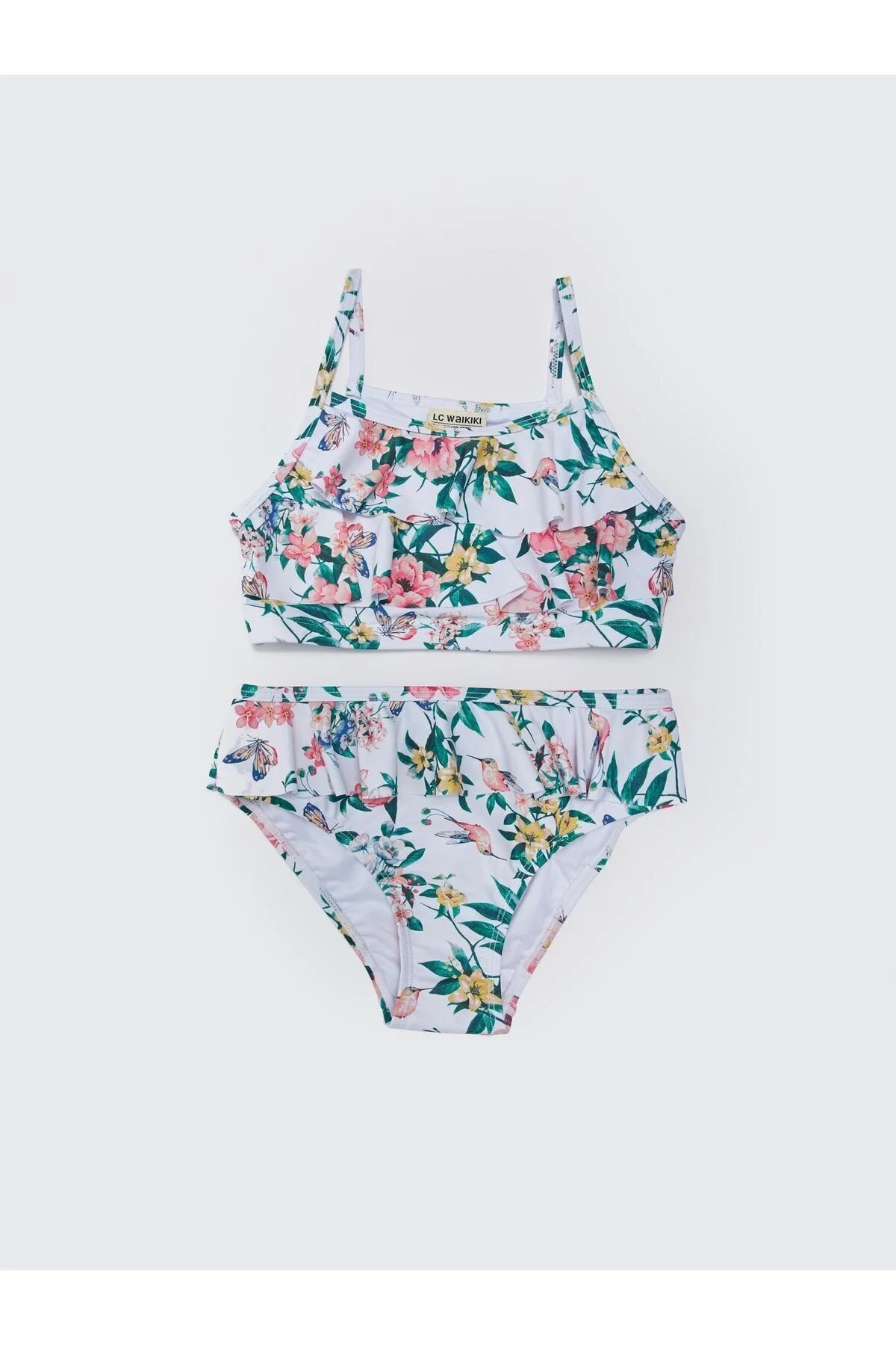 Bild von LC Waikiki Bedruckter Mädchen-bikini für Damen - 5–6 Jahre