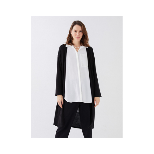 Bild von LC Waikiki Strickjacke für Damen – Einfarbig und Stilvoll