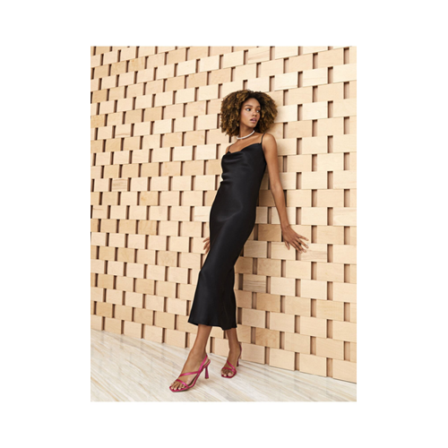 Bild von Elegantes LC Waikiki Satin Kleid für Damen