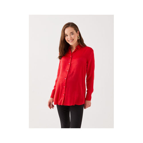 Bild von LC Waikiki Hemd Rot Regular Fit für Damen - 36