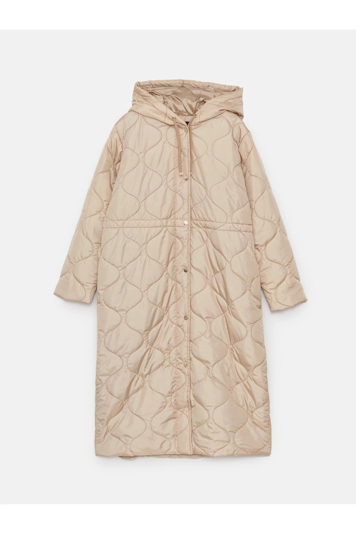 Bild von LC Waikiki Mantel Beige Puffer für Damen - 40
