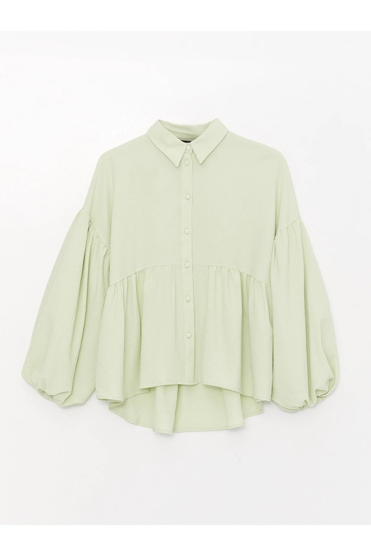 Bild von LC Waikiki Langärmliges, Gerades Oversize-shirt für Damen - 38