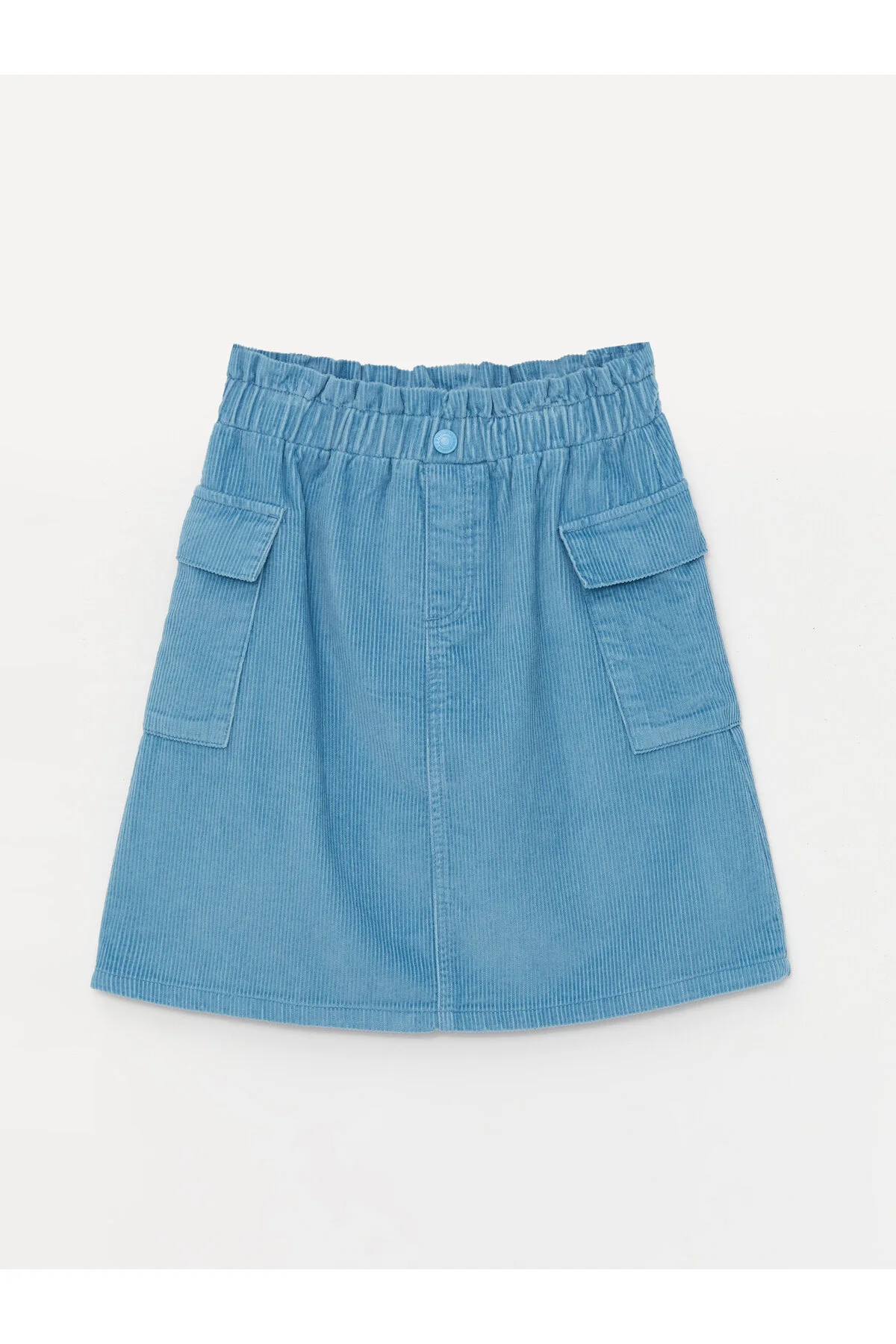 Bild von LC Waikiki Lcw Kids Basic-mädchenrock Aus Samt Mit Elastischem Bund für Damen - 11–12 Jahre