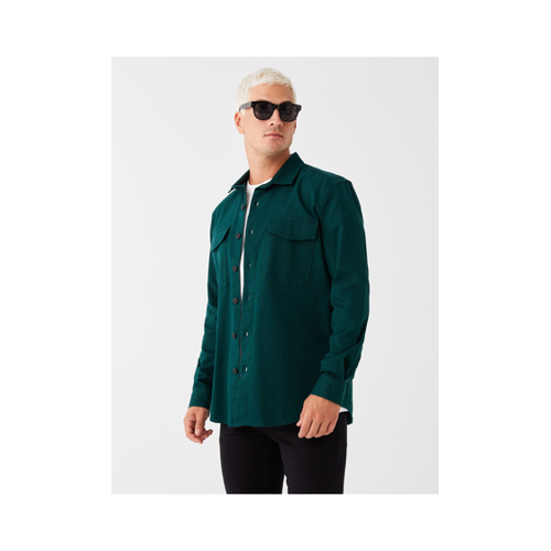 Bild von LC Waikiki Hemd Grün Regular Fit für Herren - L