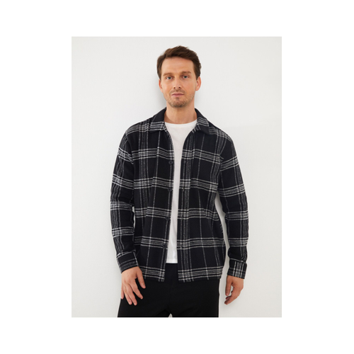Bild von LC Waikiki Hemdjacke mit Karomuster für Herren