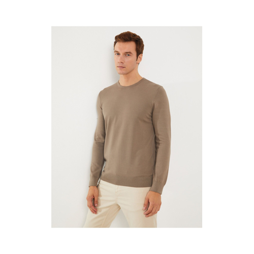 Bild von LC Waikiki Strickpullover – Langarm, Rundhalsausschnitt für Herren - XL