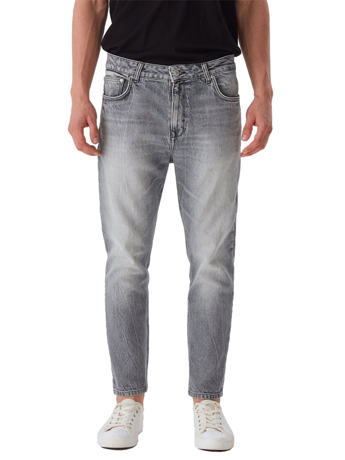 Bild von LTB Herren Jeans ALESSIO- Slim Carrot Fit - Grau - Wiyot Safe Wash