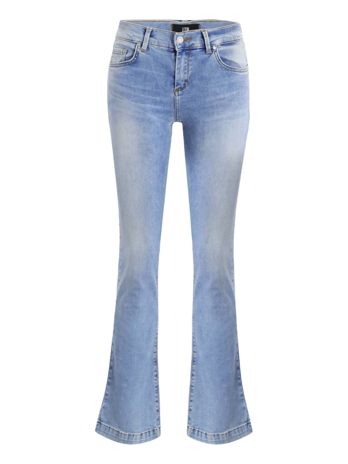 Bild von LTB Damen Jeans FALLON Flared Fit - Blau - Ennio Wash