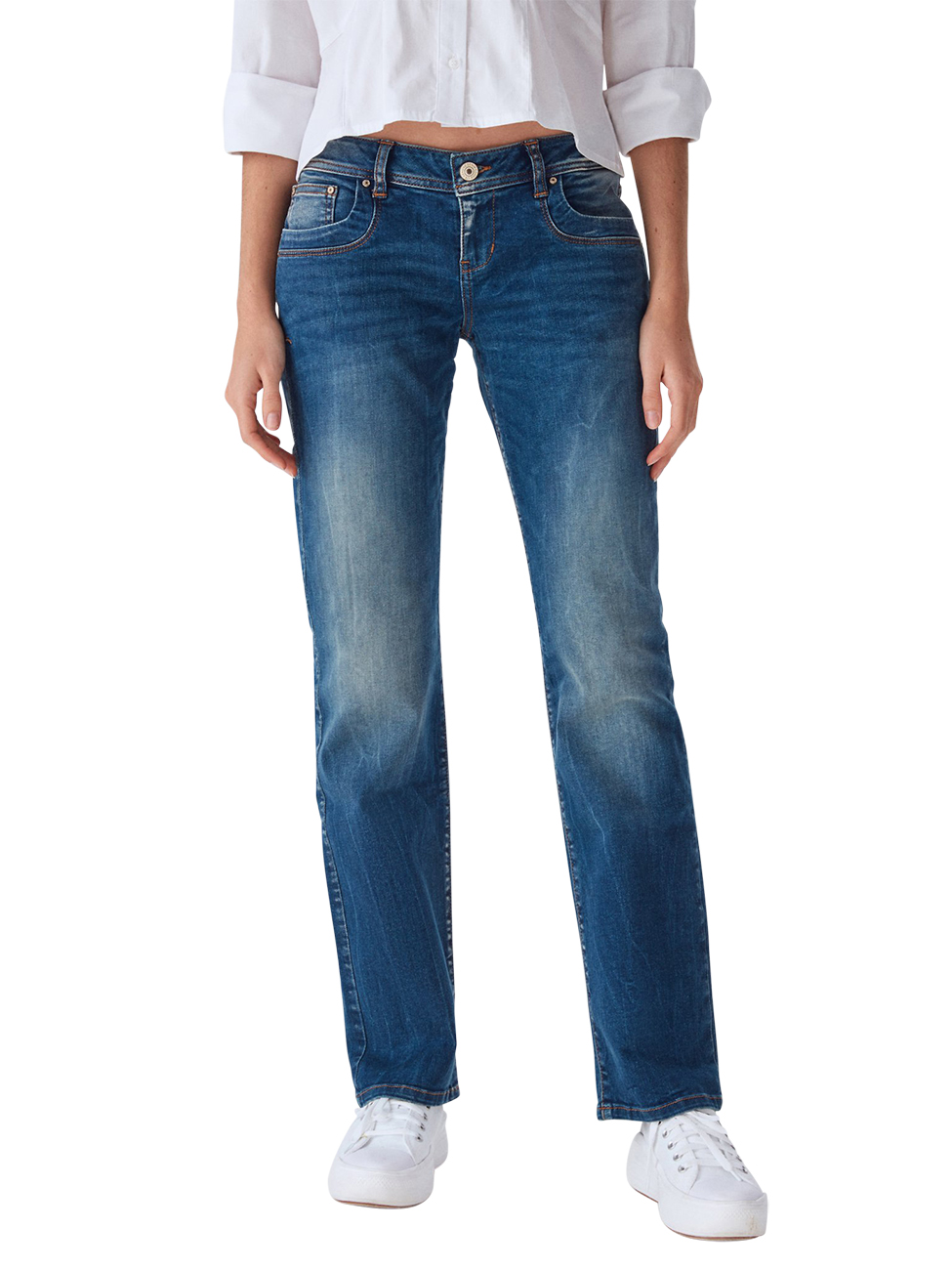 Bild von LTB Damen Jeans Valentine Straight Fit