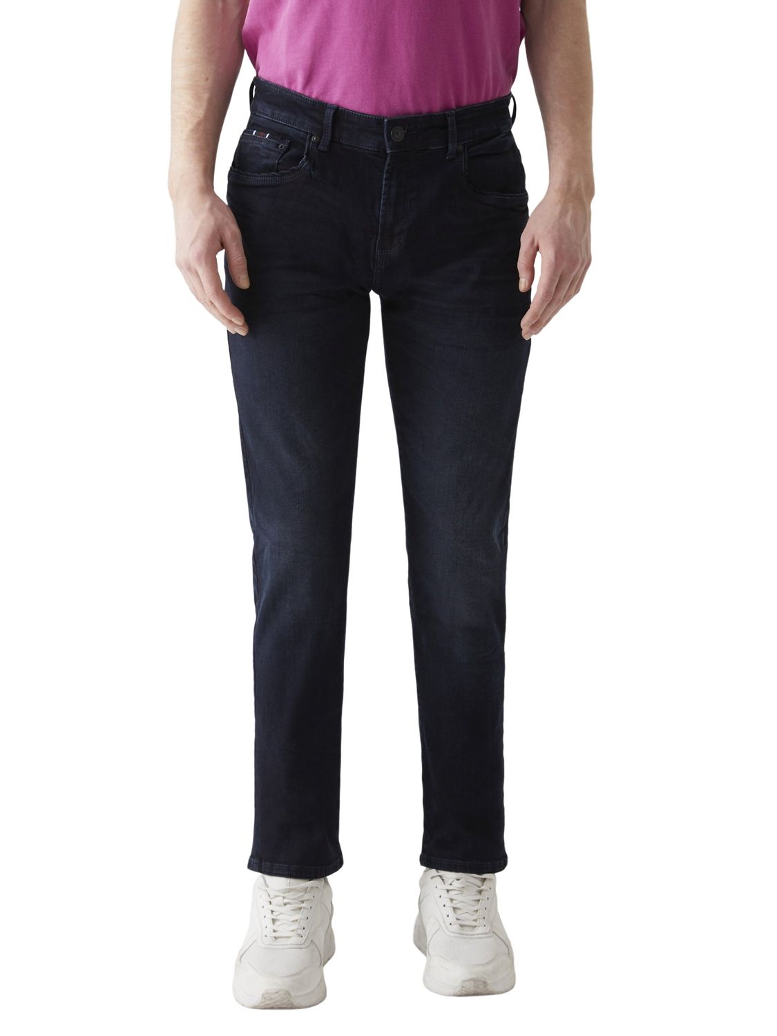 Bild von LTB Herren Jeans HOLLYWOOD Z D - Straight Fit - Schwarz - Aello Wash
