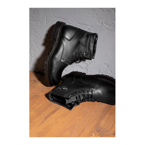 Bild von Ducavelli Glaz Herren-Schnürstiefel aus echtem Leder