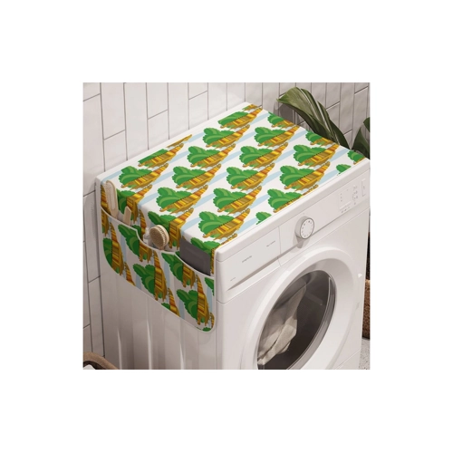 Bild von ABAKUHAUS Alligator Waschmaschinen-Organizer: Ein praktisches Wohnaccessoire