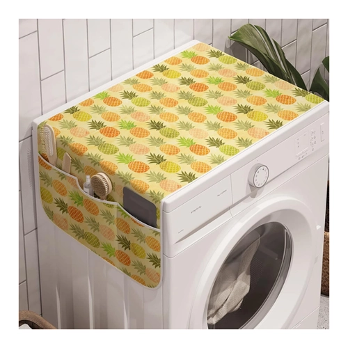 Bild von Abakuhaus Badorganizer für Waschmaschine und Trockner im Tropical Hawaii Design