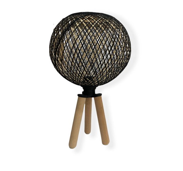 Bild von Opviq Schreibtischlampe Wooden Legs, 20 cm H1721