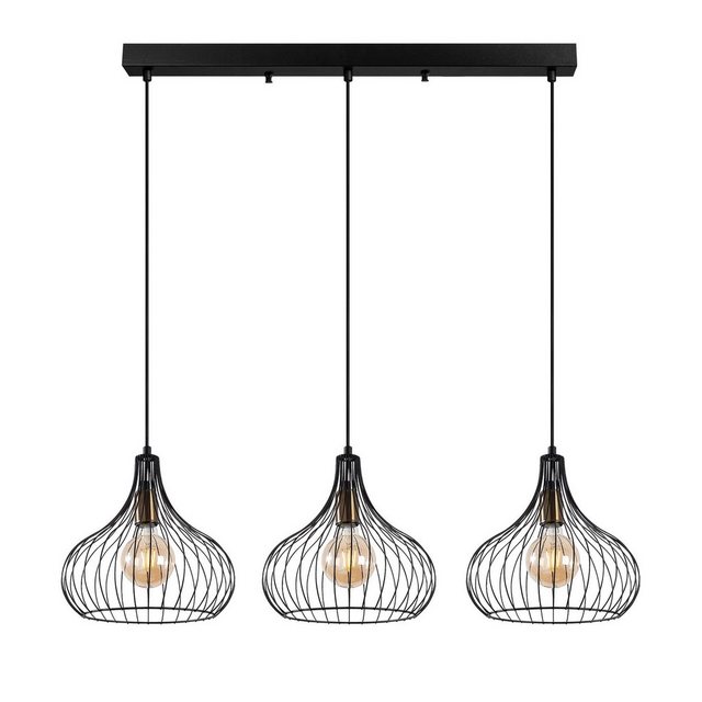 Bild von Opviq Kronleuchter METAL BODY, 76 x 22 x 120 cm G1602