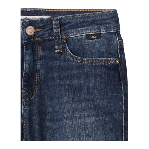 Bild von Mavi Röhrenjeans ADRIANA Enge Jeans, Mavi Damen Adriana Jeans, Dark Indigo STR, 34 W/36 L