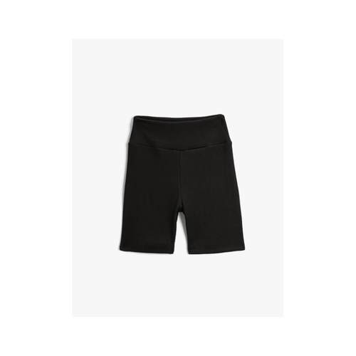 Bild von Koton Leggings Schwarz Hoher Bund für Damen - XS