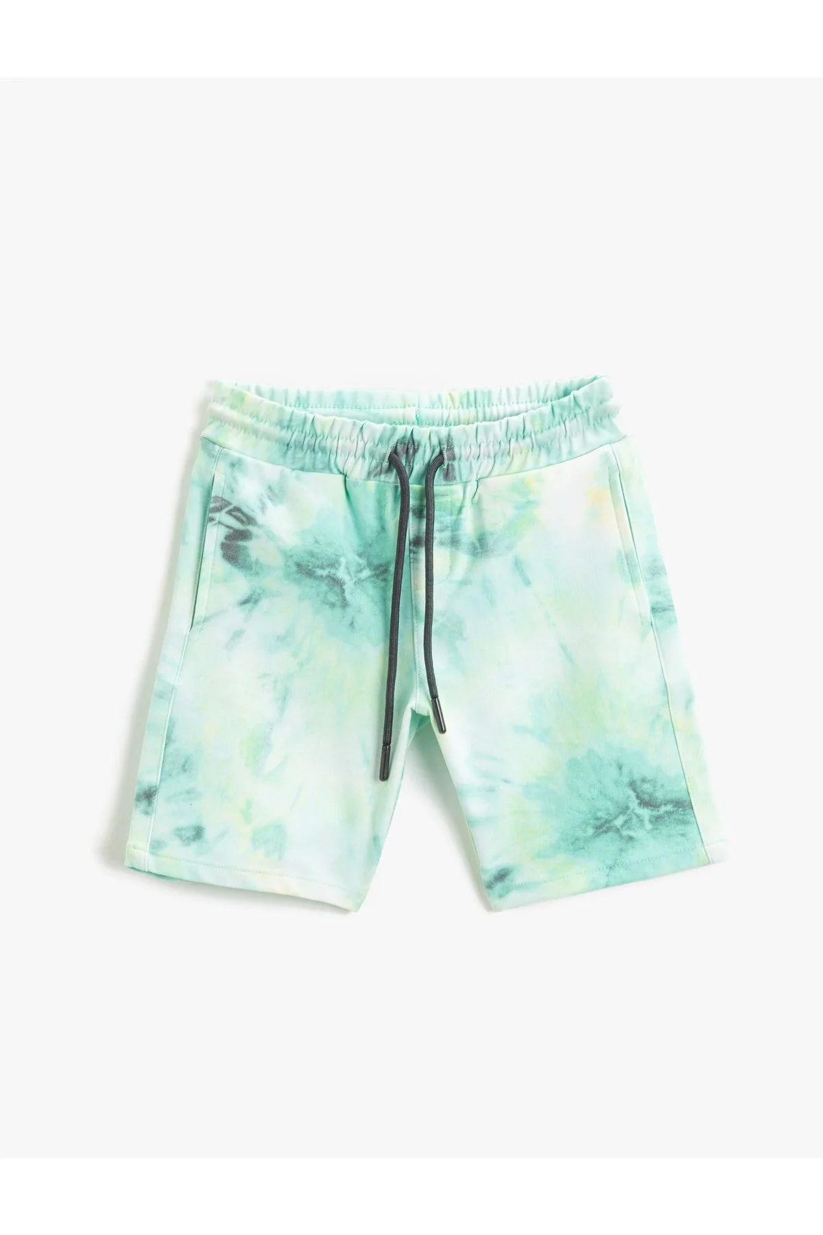Bild von Koton Shorts Mit Batikmuster, Bindegürtel Und Taschen für Herren - 9–10 Jahre