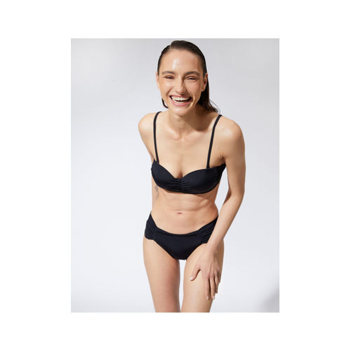 Bild von Koton Trägerloses Bikinioberteil Mit Verdecktem Drapierungsdetail für Damen - 36