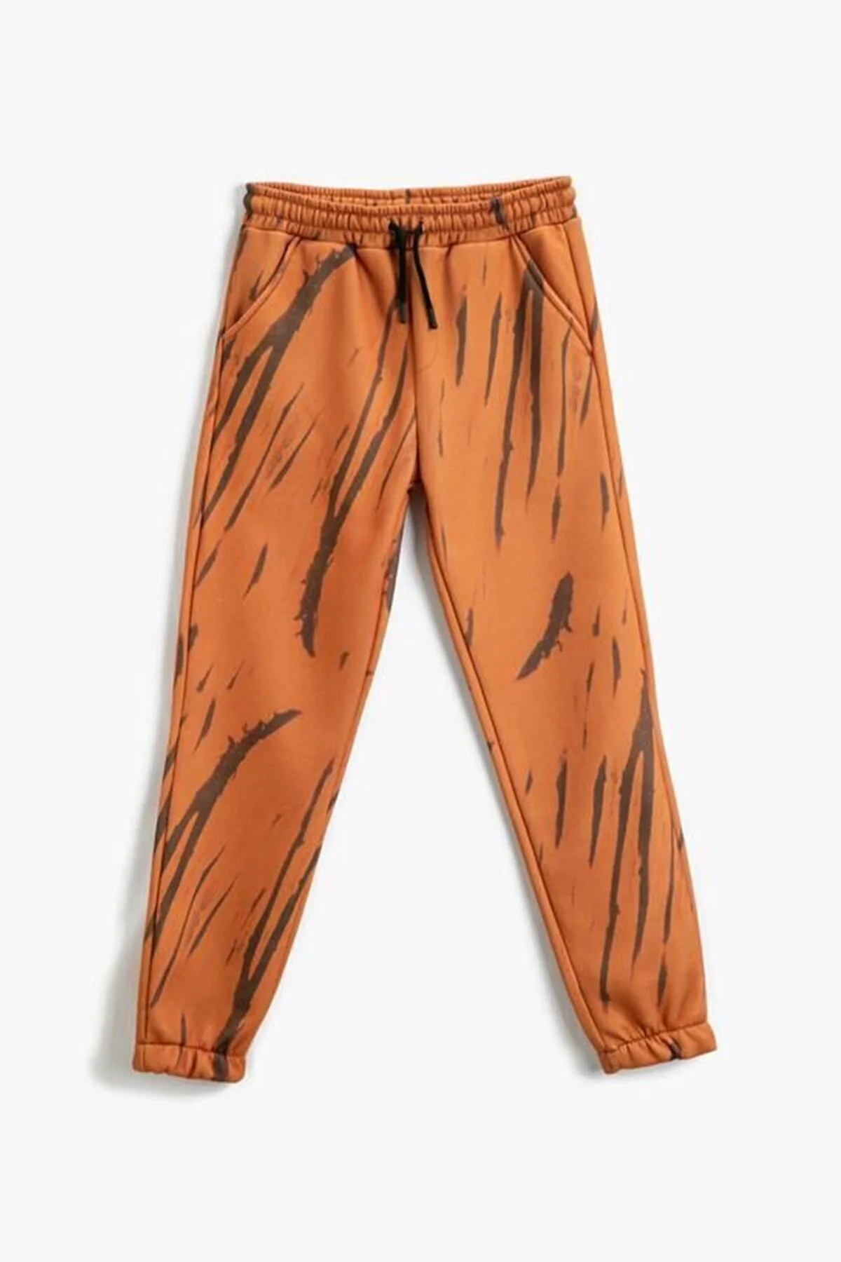 Bild von Koton Jungen-jogger-jogginghose Mit Bindegürtel Und Taschen, 3wkb40241tk für Herren - 4–5 Jahre