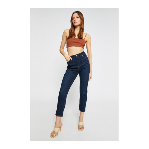 Bild von Koton Dunkle Indigo-Jeans für Damen - 26/32