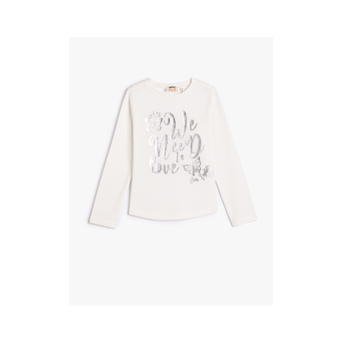Bild von Koton T-Shirt mit langen Ärmeln für Damen - 7–8 Jahre