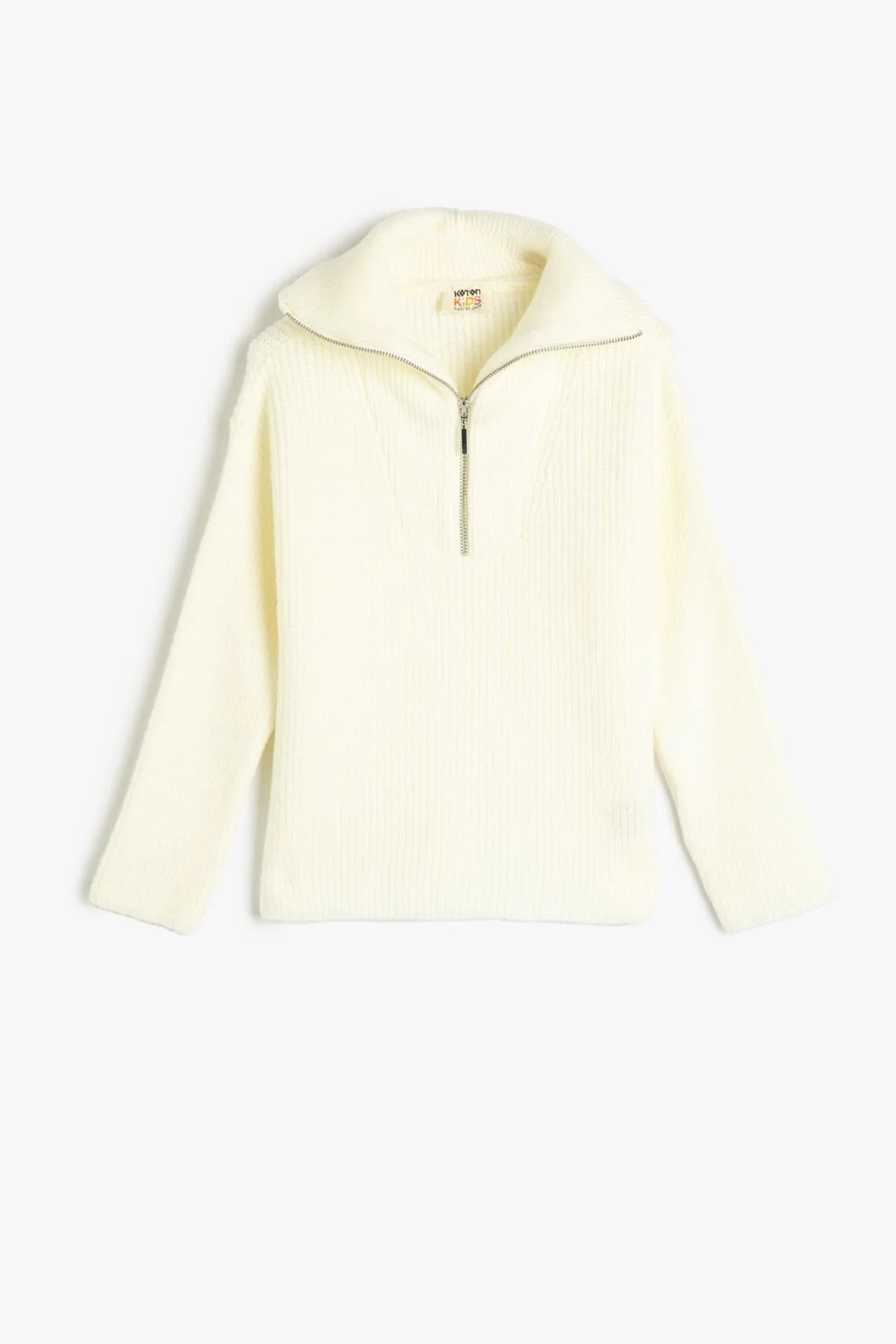 Bild von Koton Ecru-pullover Für Mädchen für Damen - 6–7 Jahre