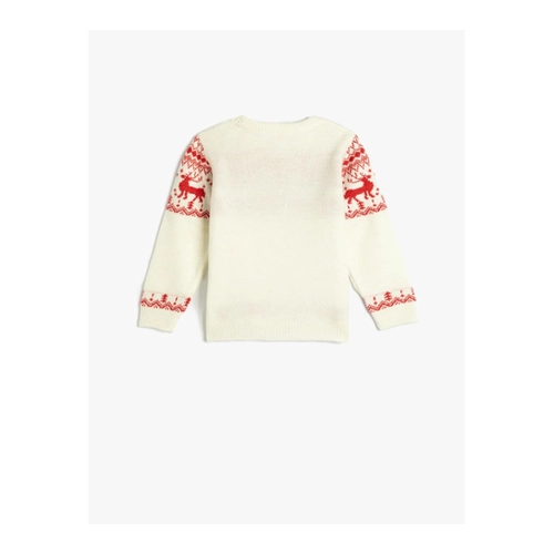 Bild von Koton Babygirl Sweater mit Hirschmuster