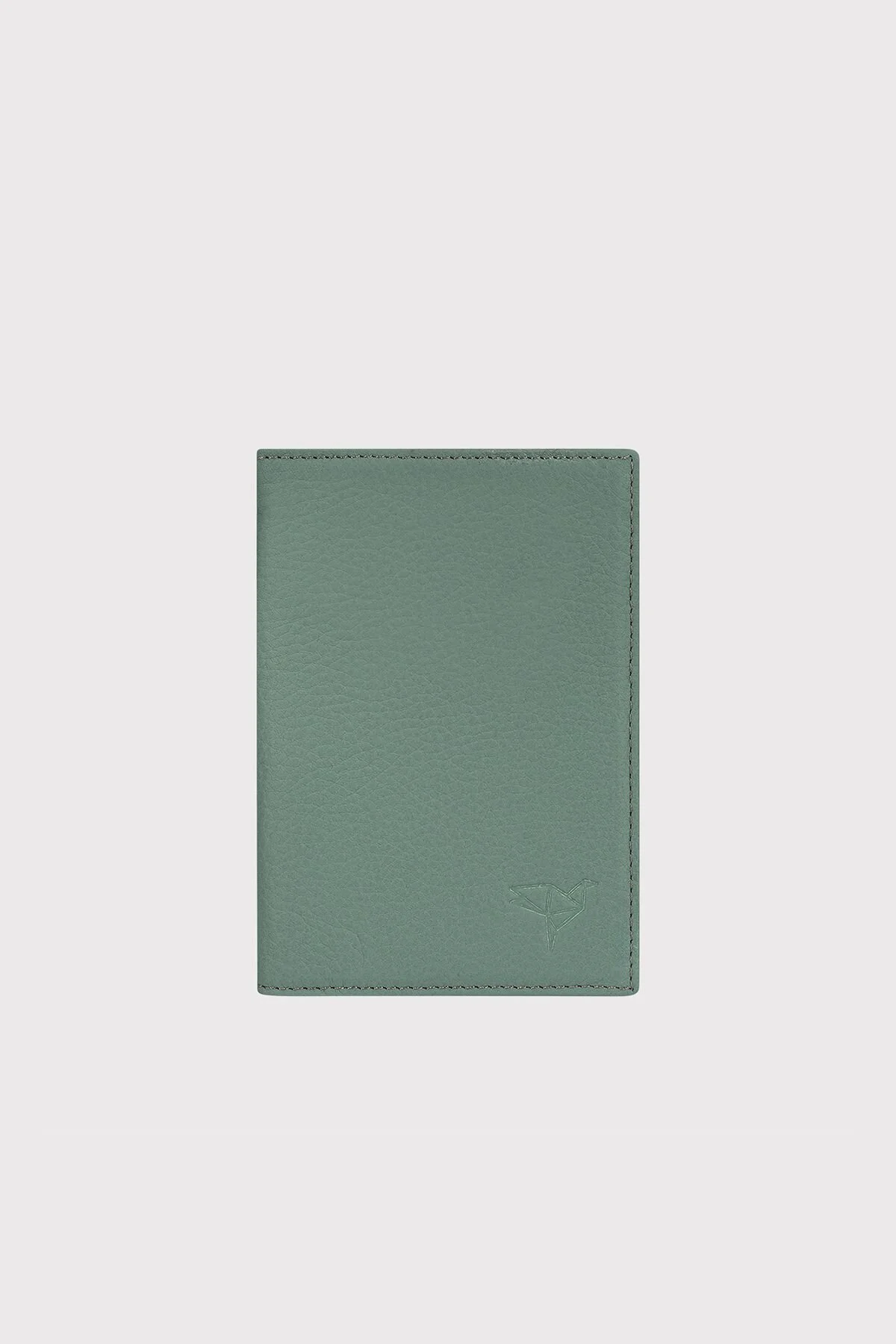 Bild von Garbalia Passcase Unisex Reisepasshülle Aus Echtem Leder In Wassergrün – Mit Kartenfach - One Size