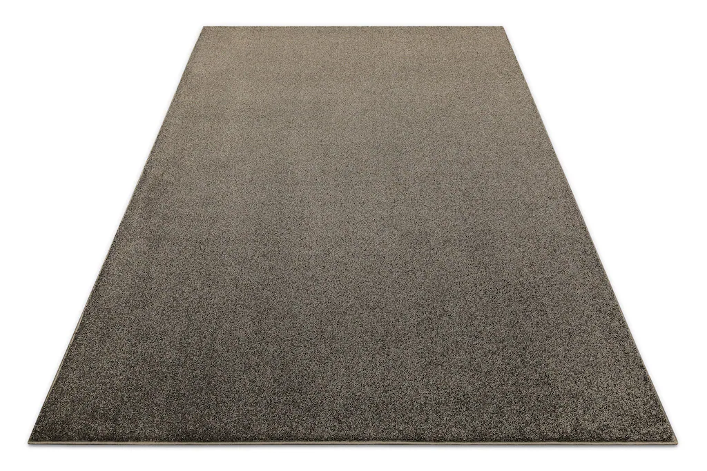 Bild von Wecon home Teppich "Tim", rechteckig, 12 mm Höhe, einfarbig, meliert, modern, pflegeleicht, Wohnzimmer, Schlafzimmer