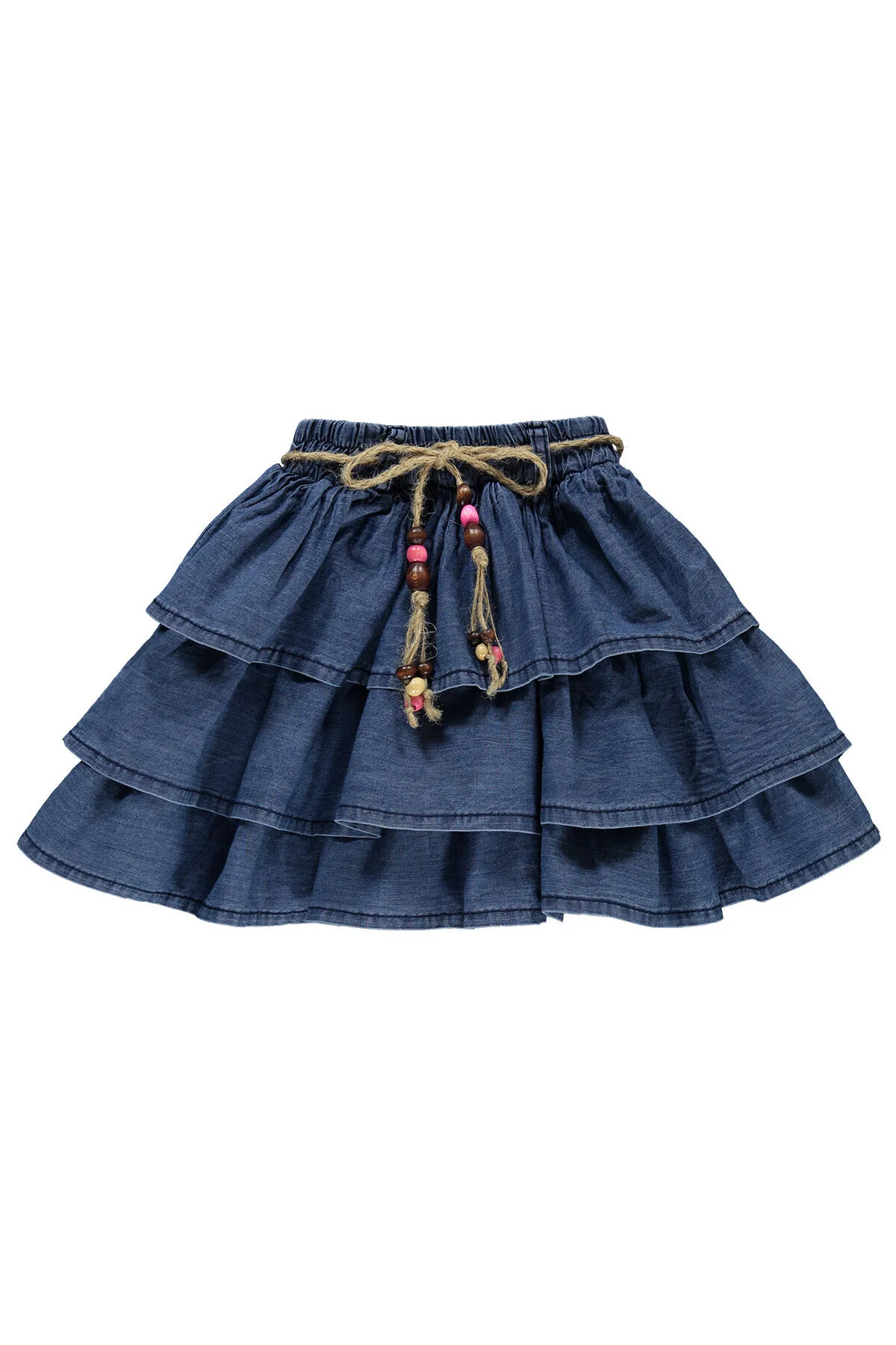 Bild von Civil Girls Mädchenrock 2-5 Jahre Blau für Damen - 2–3 Jahre