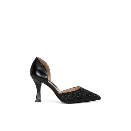 Bild von Nine West High Heels in Schwarz mit Pfennigabsatz