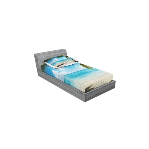 Bild von Abakuhaus Bettwäsche Set im Test: Tropisches Flair für Ihr Schlafzimmer
