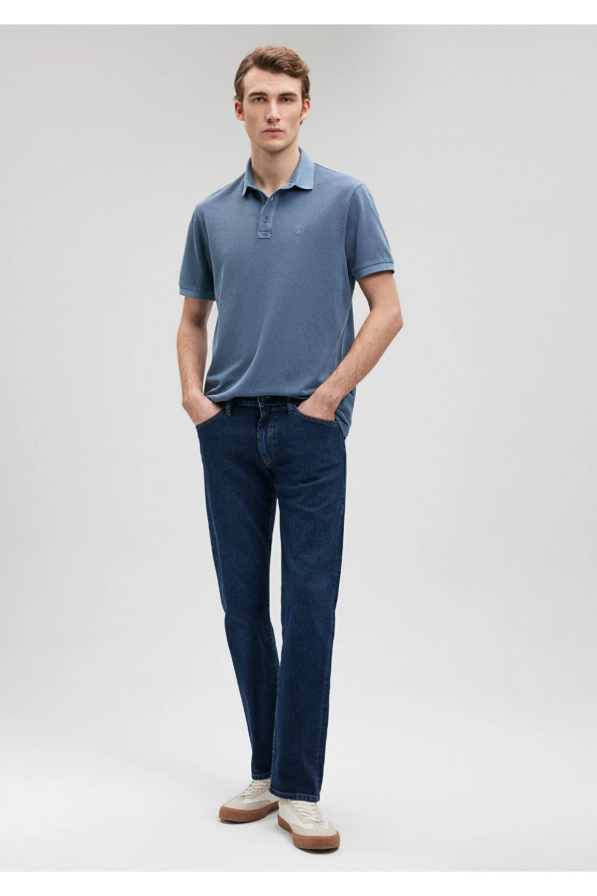 Bild von Mavi Hunter 90s Tokk Rinse Jeanshose 83045 für Herren - 42/32