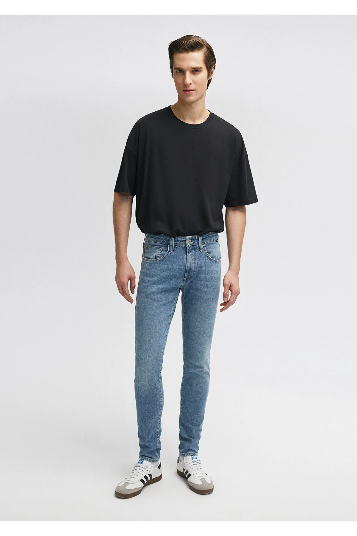 Bild von Mavi James 90er Si-jeanshose In Misty Indigoblau0042483797 für Herren - 30 - 32